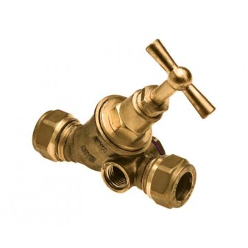 Bonfix-stopkranen-aftap