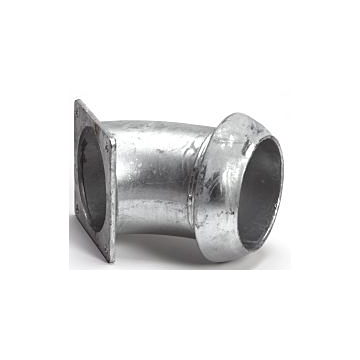 Cardan-V-deel-+-bocht-45º-x-vierkantflens