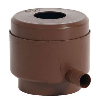 Regenton-vulautomaat-bruin