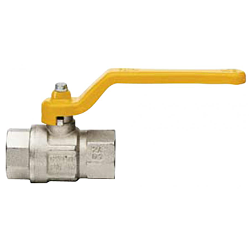 gaskogelkraan 2x binnendraad