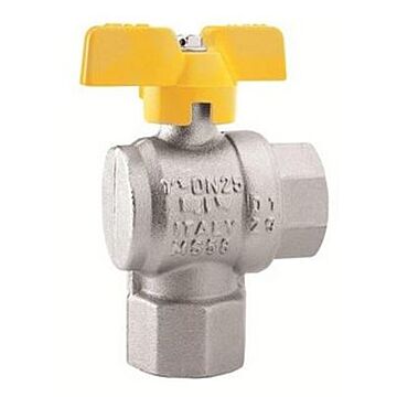 Gaskraan haaks binnendraad