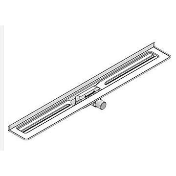 I-drain chape muuruitvoering