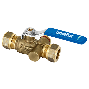 Kogelkraan-gesloten-model