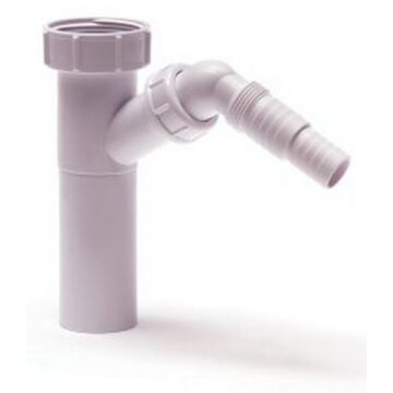 McAlpine-inbouw-T-stuk