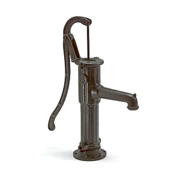 Nostalgische-handpomp