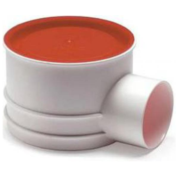 Douchesifon buitenpot