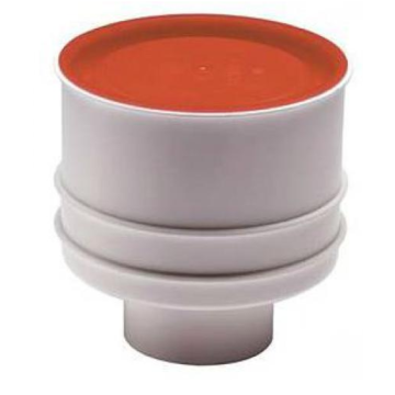 Buitenpot voor douchesifon