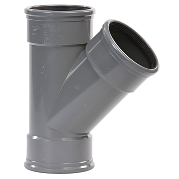 PVC-T-stuk-3x-manchet-45