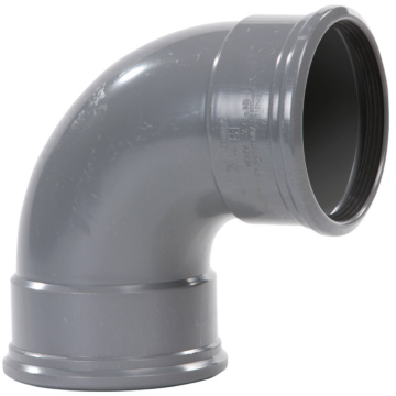 PVC-bocht-3x-manchet-90