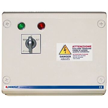 Pedrollo-aansluitkast-400v