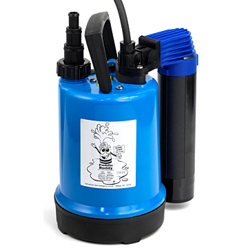 Puddle buddy dompelpomp met agma buisvlotter.png