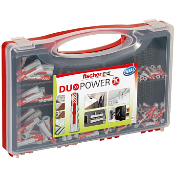 Fischer RedBox Duopower pluggen box