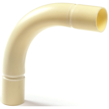 PVC Elektra Bocht 90°