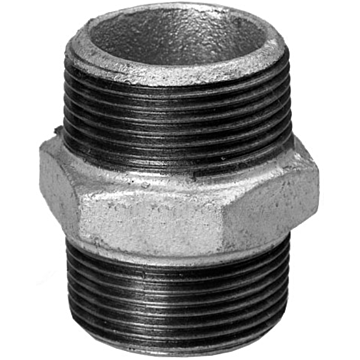 Galva dubbele nippel