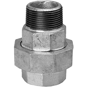 galva-3-delige-koppeling-binnendraad-buitendraad