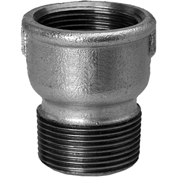 Galva soknippel binnen- x buitendraad