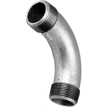 gegalvaniseerde bocht buitendraad 90°