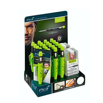 Pica Dry 3030 markeerpotlood display