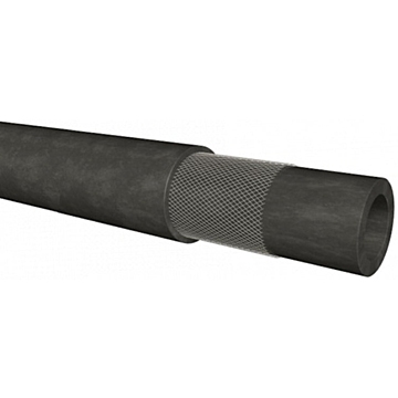 Alfaflex persslang zwart heetwaterslang