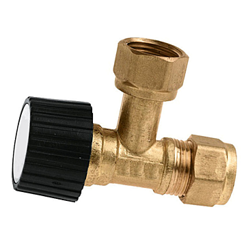 bonfix-hoekstopkraan-messing-knel