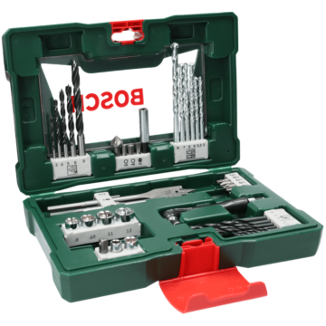 BOSCH 41-DELIGE V-LINE BOREN EN SCHROEFBITSET