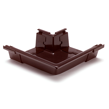 buitenhoekstuk-bakgoot-bruin