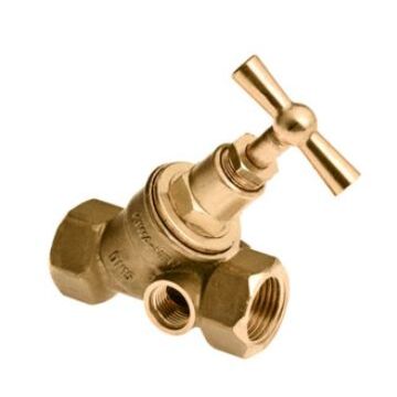 Bonfix stopkraan binnendraad