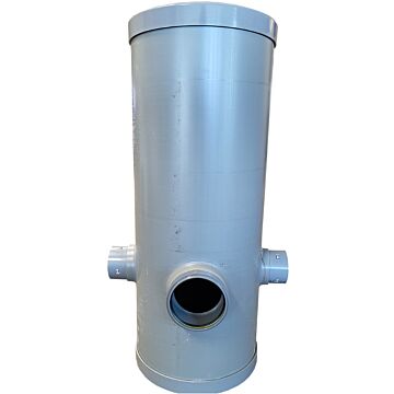 Drainageput 2 ingangen (Vooraanzicht)