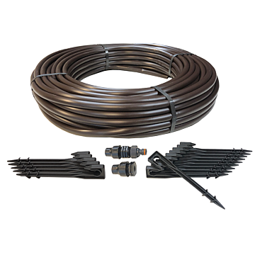 druppelslang-set-bruin-50-meter