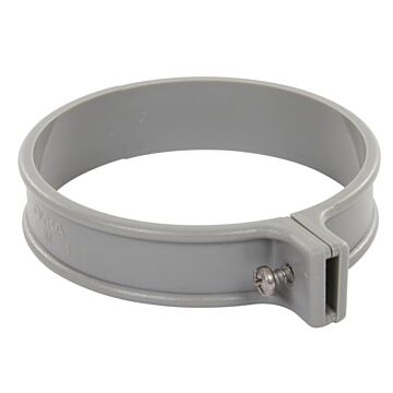 Dyka HWA beugel PVC grijs