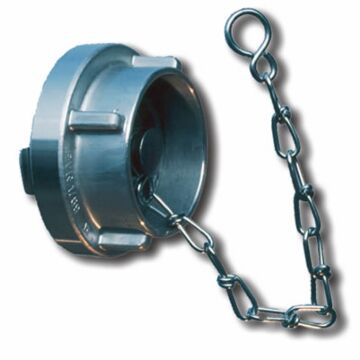 Storz blindkoppeling afsluitkap met ketting