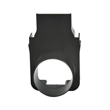 Eindstuk met 50 mm uitloop voor Lijngoot smal 65 mm