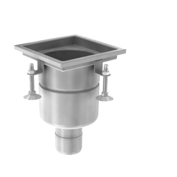 ACO Stainless RVS304