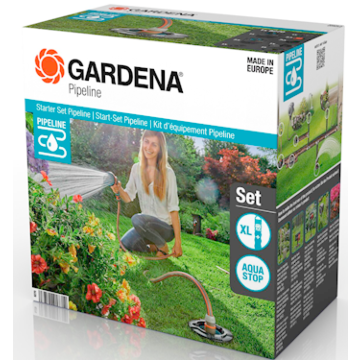 Gardena startset Pipeline 