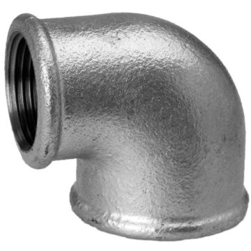 gegalvaniseerde verloopknie 90° 2 x binnendraad