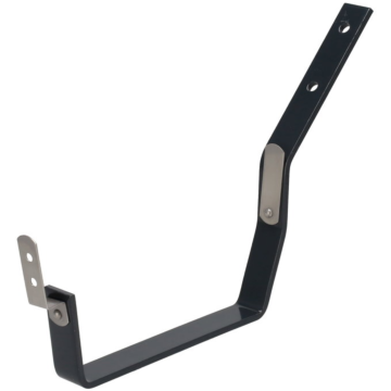 Gootbeugel voor bakgoot antraciet nr 3