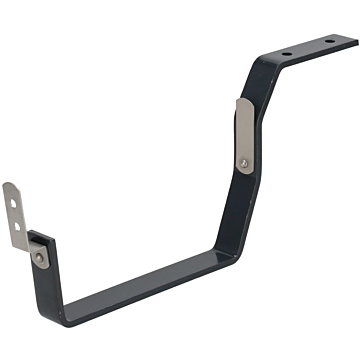 Gootbeugel voor bakgoot antraciet  nr 4