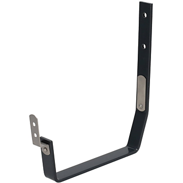 Gootbeugel voor bakgoot antraciet  nr 2