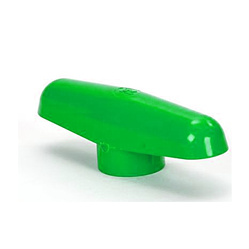 VDL Handgreep voor kogelkraan groen (nieuw model)