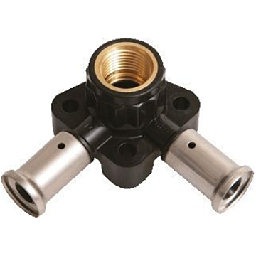 Henco doorstroommuurplaat