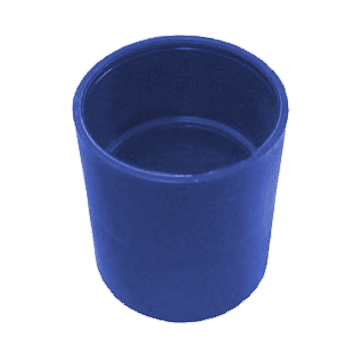 invoerbocht-lijmmof-blauw