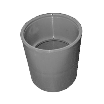 invoerbocht-lijmmof-grijs