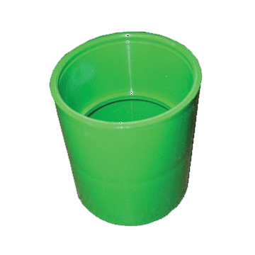 invoerbocht-lijmmof-groen