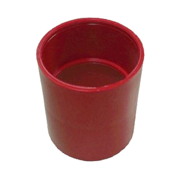 invoerbocht-lijmmof-rood