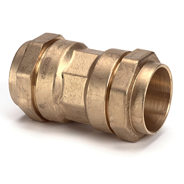 Isiflo Rechte messing klem koppeling