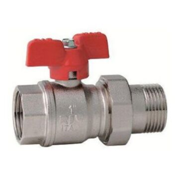 kogelkraan-vlinderhendel-koppeling