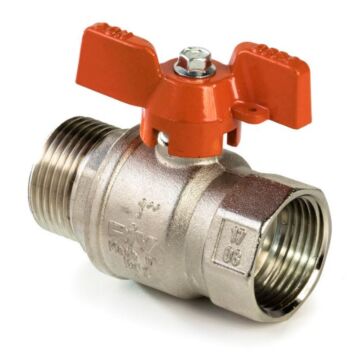 kogelkraan-vlinderhendel