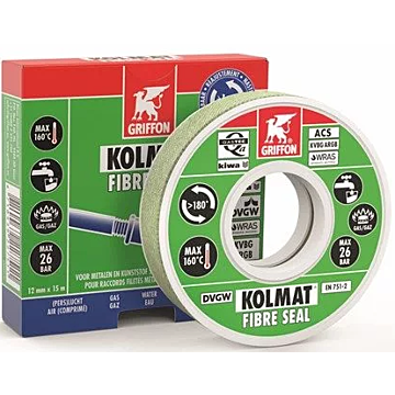 Kolmat® Fibre Seal afdichtingstape (met doosje)