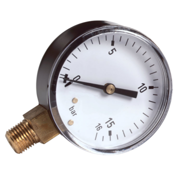 manometer-droog-onderaansluiting