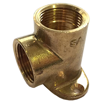 messing-muurplaat-binnendraad